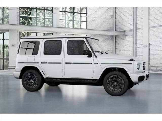 new 2025 Mercedes-Benz G-Class car, priced at $191,125