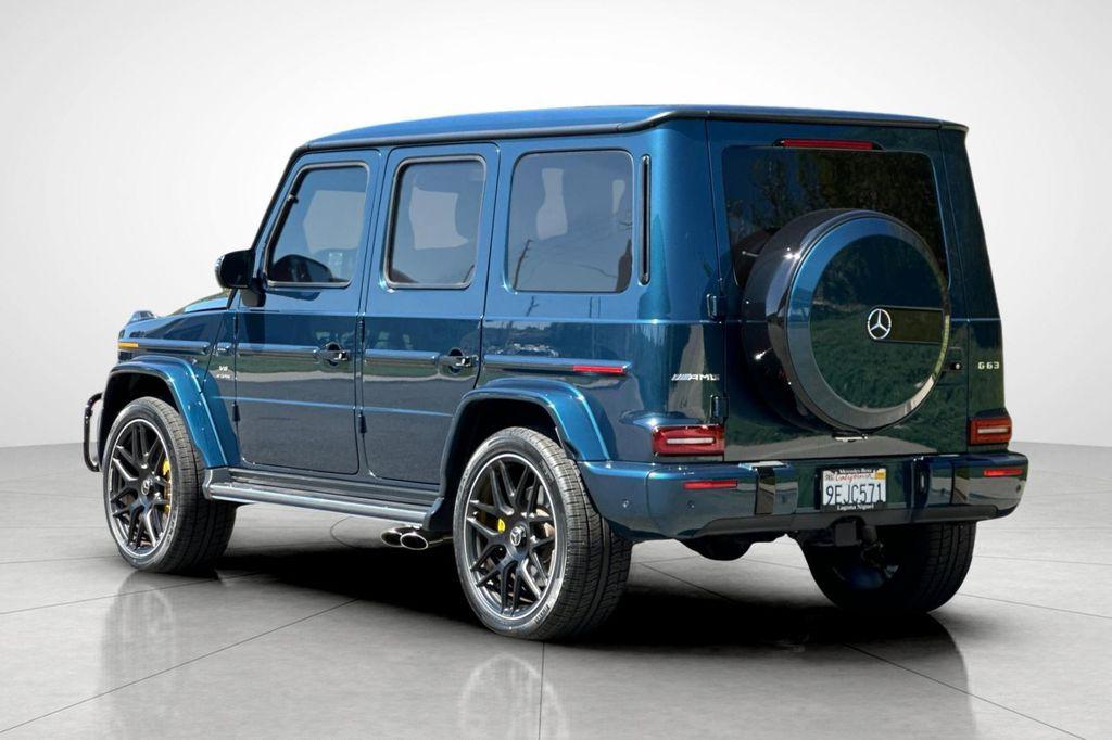used 2022 Mercedes-Benz AMG G 63 car, priced at $165,000