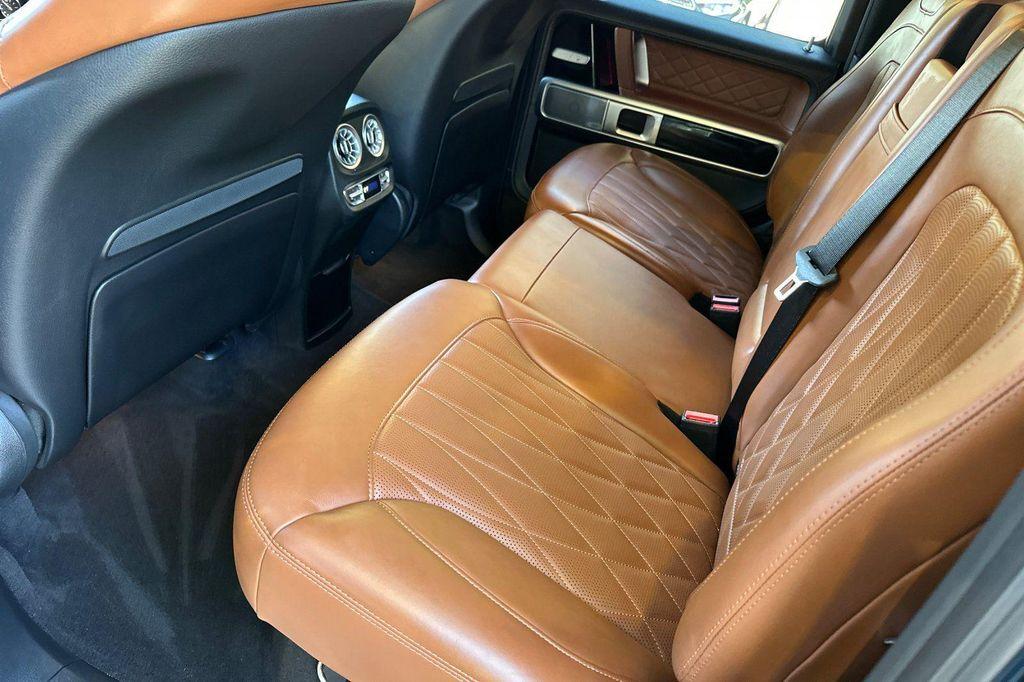 used 2022 Mercedes-Benz AMG G 63 car, priced at $165,000