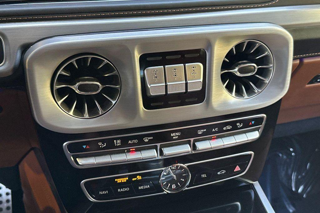 used 2022 Mercedes-Benz AMG G 63 car, priced at $165,000