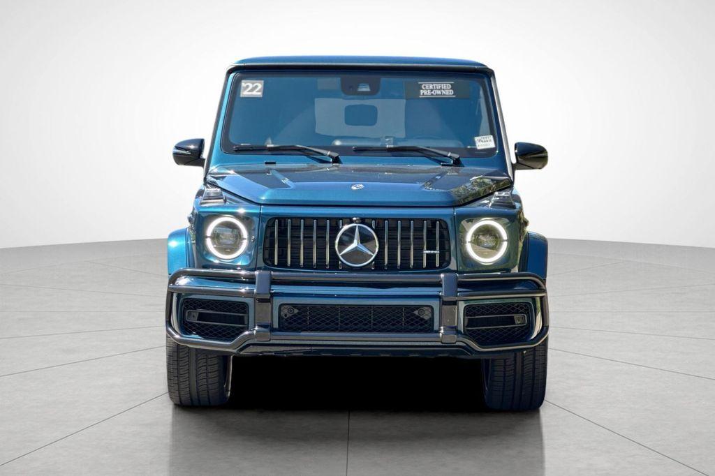 used 2022 Mercedes-Benz AMG G 63 car, priced at $165,000