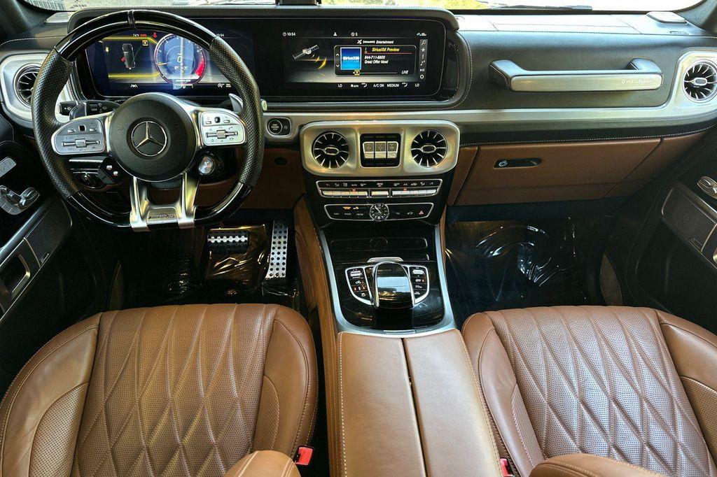 used 2022 Mercedes-Benz AMG G 63 car, priced at $165,000