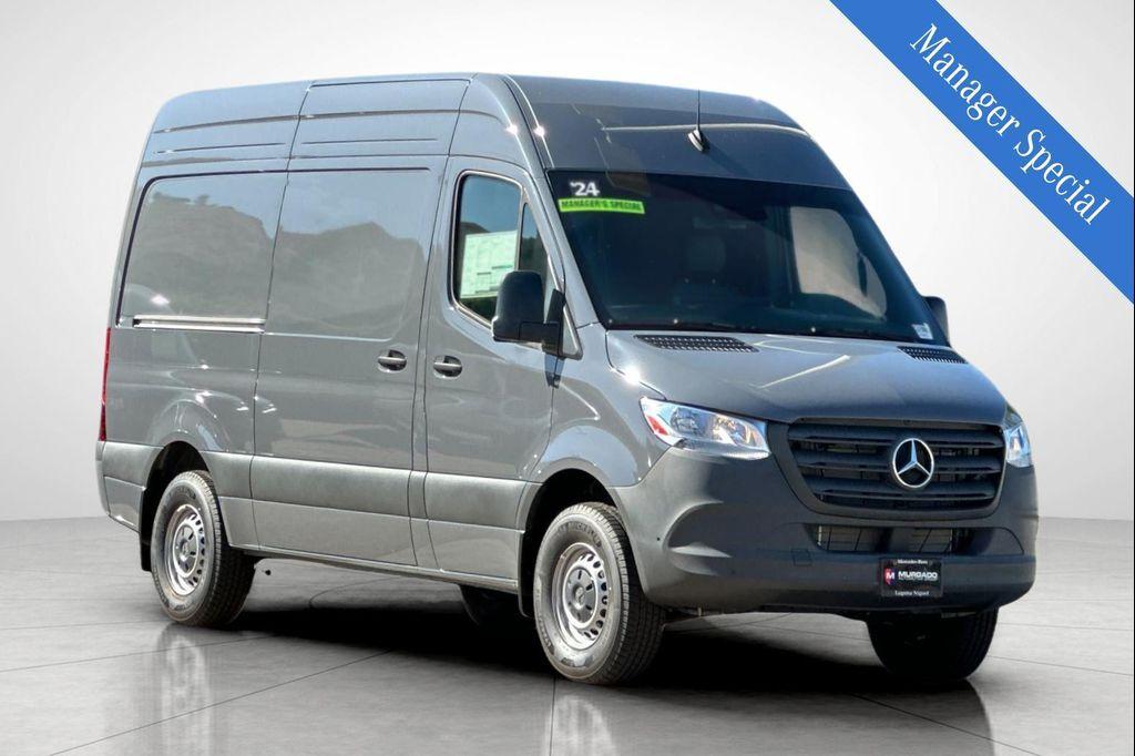 used 2024 Mercedes-Benz Sprinter 2500 car, priced at $59,882
