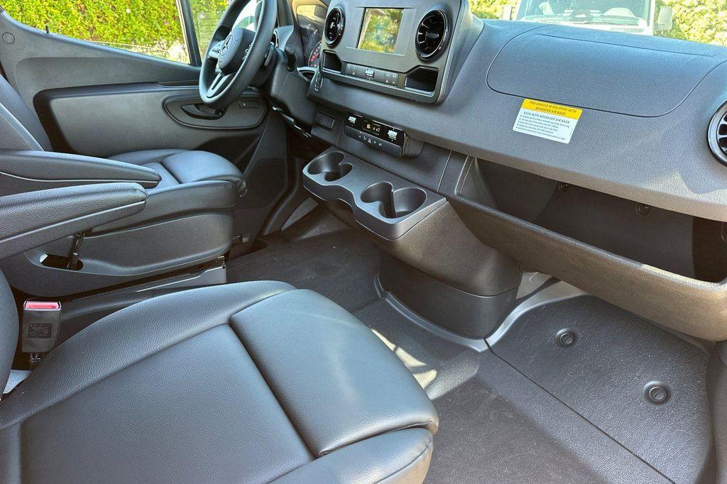 used 2024 Mercedes-Benz Sprinter 2500 car, priced at $61,837