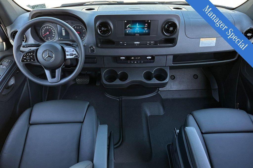 used 2024 Mercedes-Benz Sprinter 2500 car, priced at $59,882