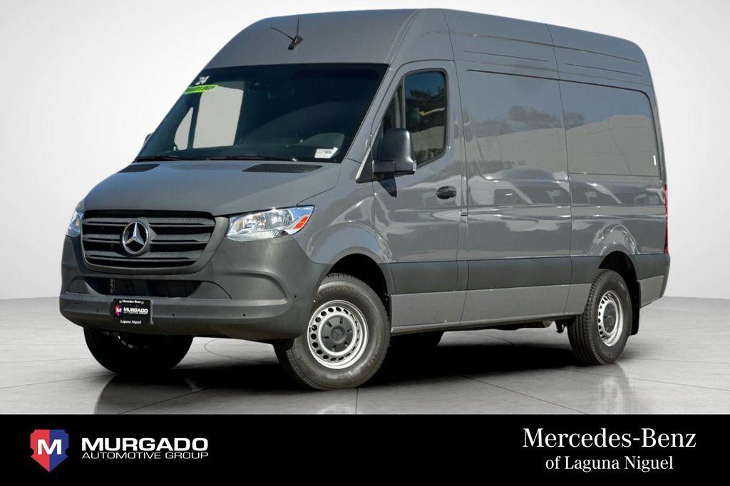 used 2024 Mercedes-Benz Sprinter 2500 car, priced at $61,837
