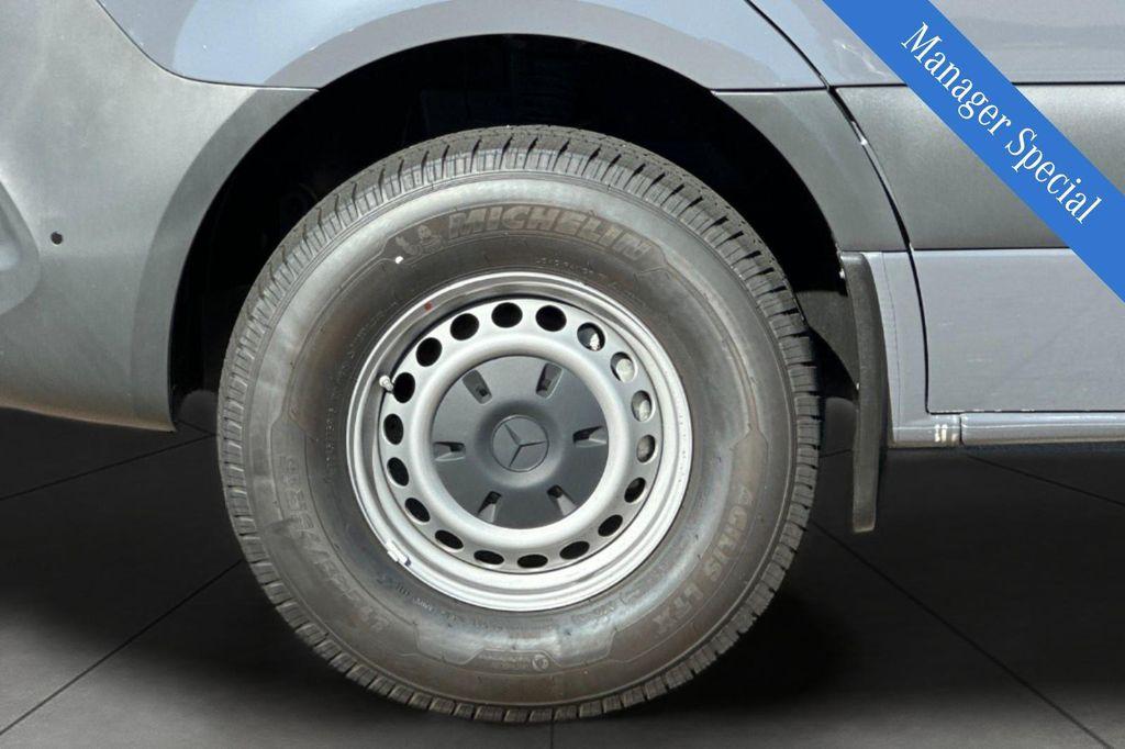 used 2024 Mercedes-Benz Sprinter 2500 car, priced at $59,882