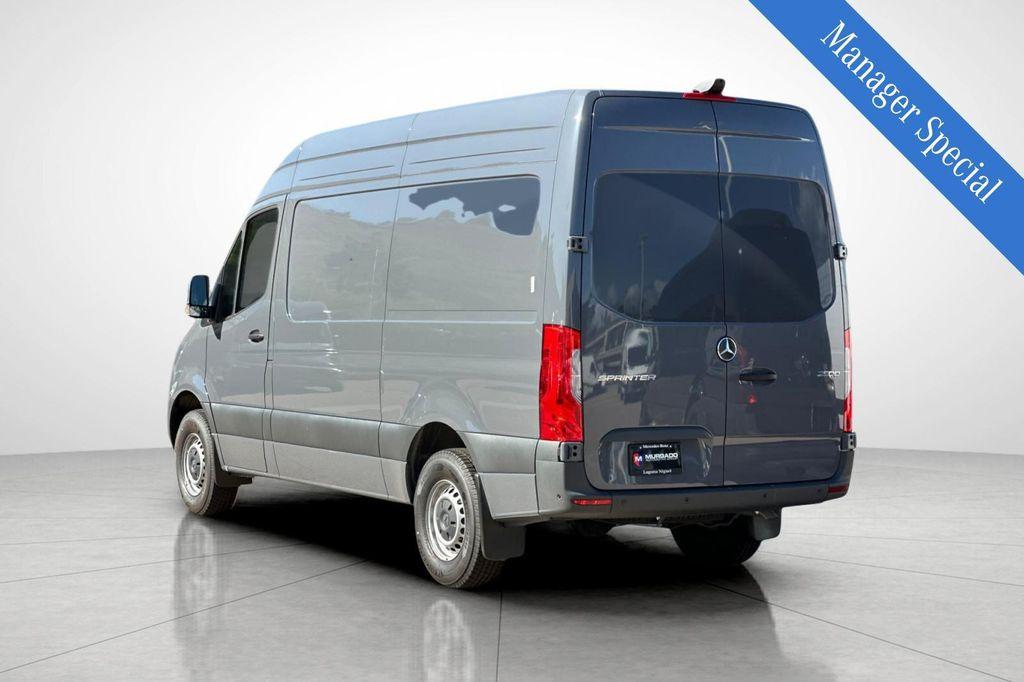used 2024 Mercedes-Benz Sprinter 2500 car, priced at $59,882