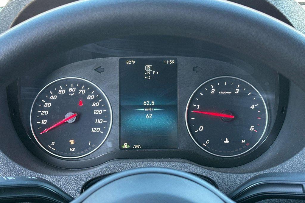 used 2024 Mercedes-Benz Sprinter 2500 car, priced at $61,837