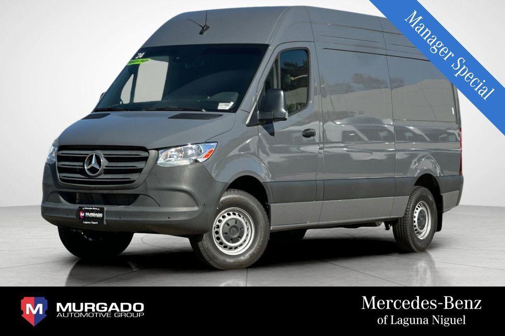 used 2024 Mercedes-Benz Sprinter 2500 car, priced at $59,882