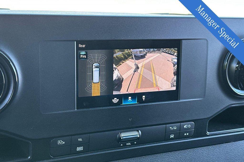 used 2024 Mercedes-Benz Sprinter 2500 car, priced at $59,882