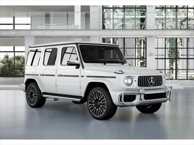 new 2025 Mercedes-Benz AMG G 63 car