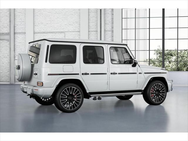 new 2025 Mercedes-Benz AMG G 63 car