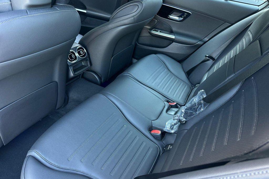 new 2025 Mercedes-Benz C-Class car, priced at $49,223