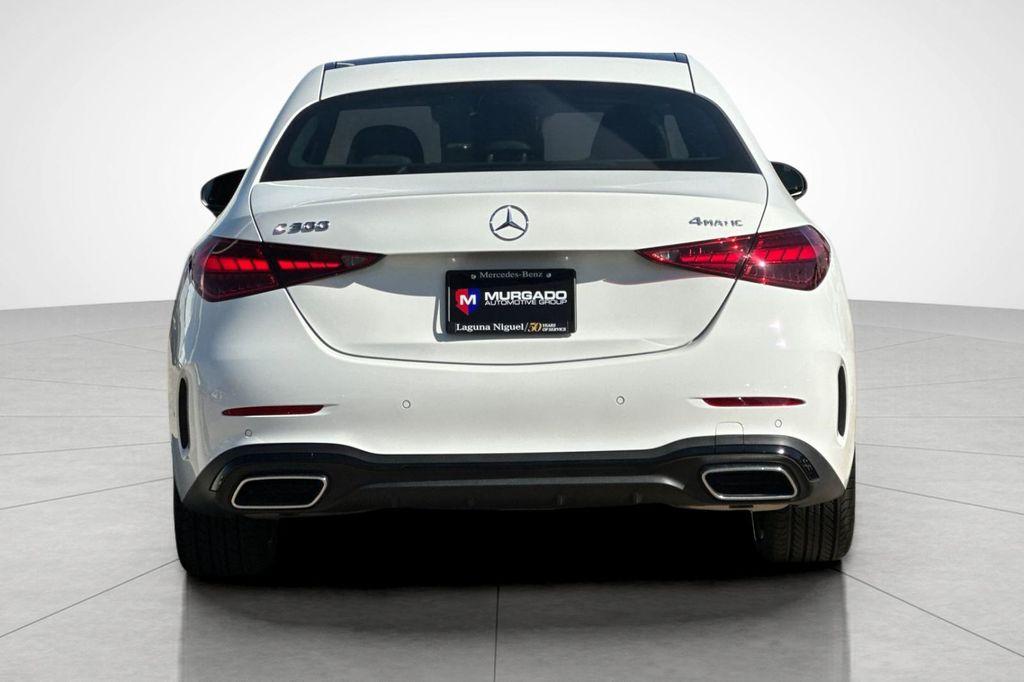 new 2025 Mercedes-Benz C-Class car, priced at $49,223