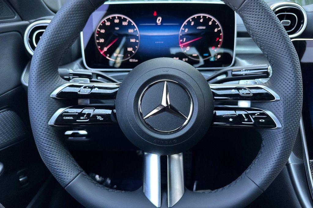 new 2025 Mercedes-Benz C-Class car, priced at $49,223