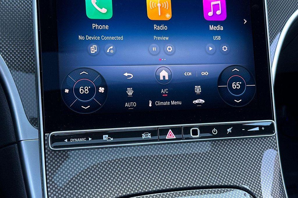 new 2025 Mercedes-Benz C-Class car, priced at $49,223