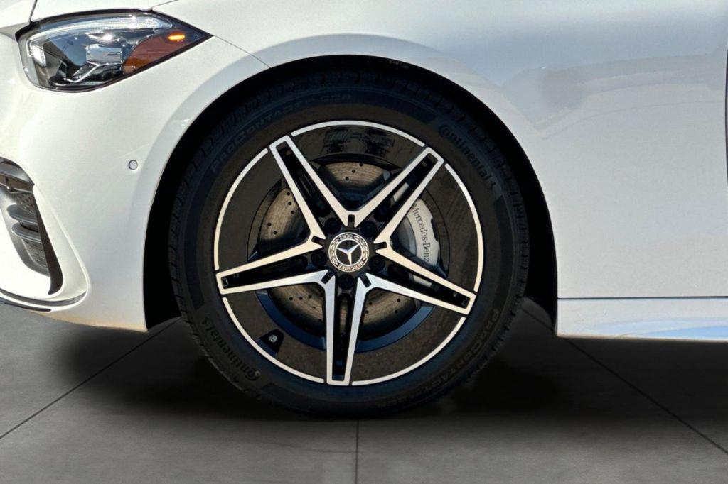 new 2025 Mercedes-Benz C-Class car, priced at $49,223