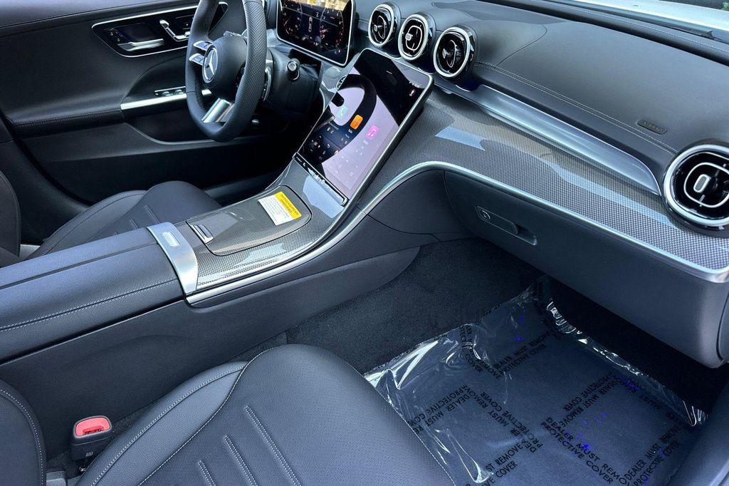 new 2025 Mercedes-Benz C-Class car, priced at $49,223