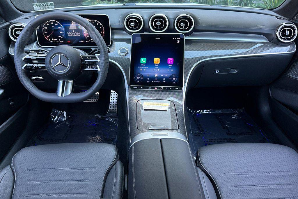 new 2025 Mercedes-Benz C-Class car, priced at $49,223