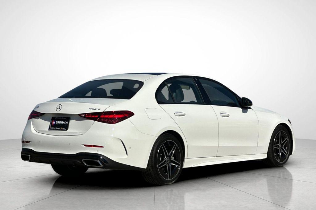 new 2025 Mercedes-Benz C-Class car, priced at $49,223