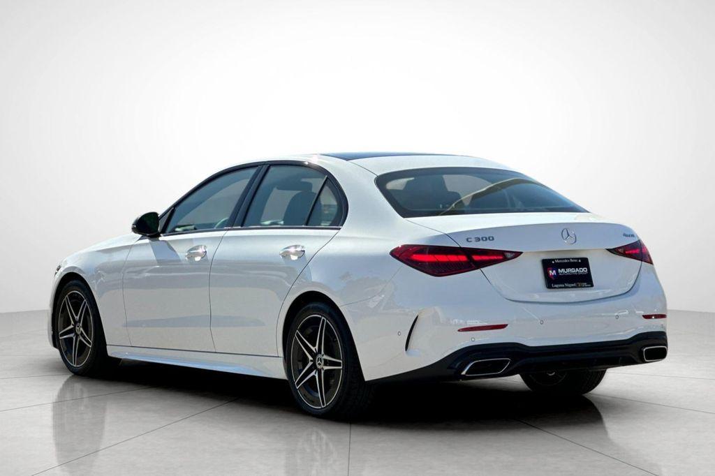 new 2025 Mercedes-Benz C-Class car, priced at $49,223
