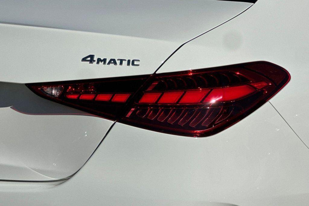 new 2025 Mercedes-Benz C-Class car, priced at $49,223