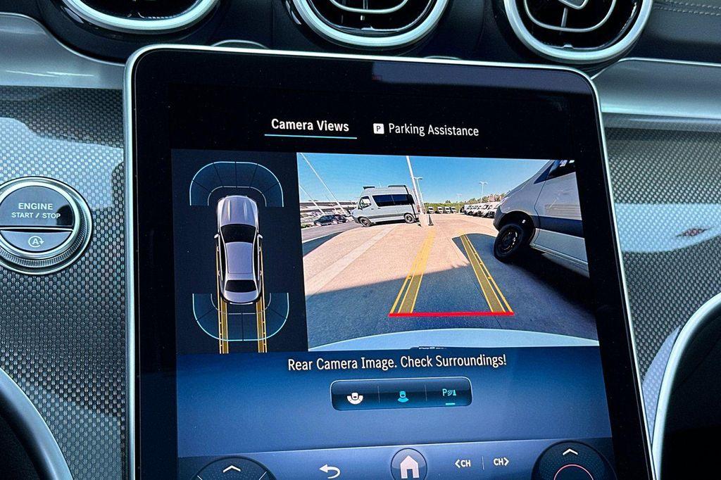 new 2025 Mercedes-Benz C-Class car, priced at $49,223