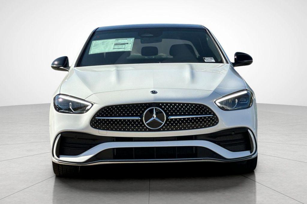 new 2025 Mercedes-Benz C-Class car, priced at $49,223