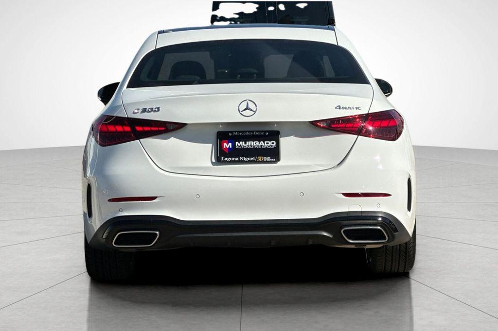 new 2025 Mercedes-Benz C-Class car, priced at $49,223