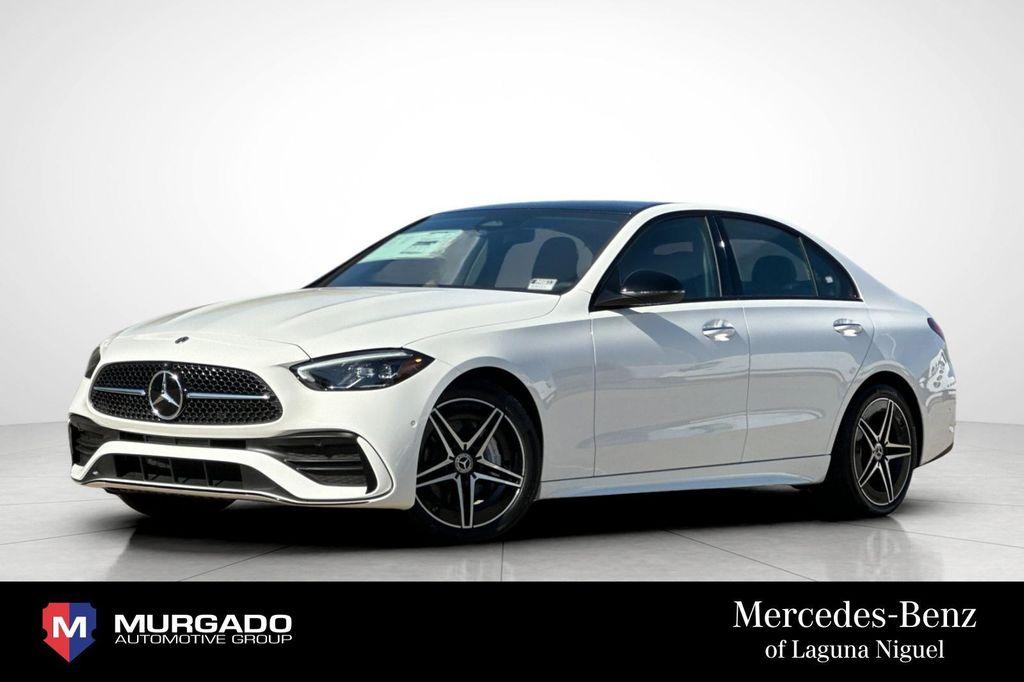 new 2025 Mercedes-Benz C-Class car, priced at $49,223