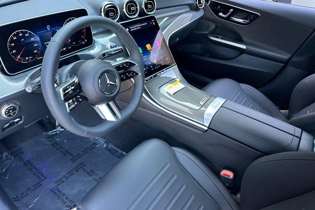 new 2025 Mercedes-Benz C-Class car, priced at $49,223