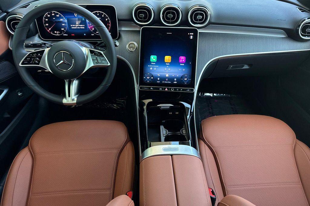 new 2025 Mercedes-Benz C-Class car, priced at $45,483