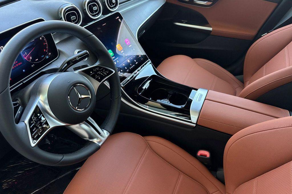 new 2025 Mercedes-Benz C-Class car, priced at $45,483