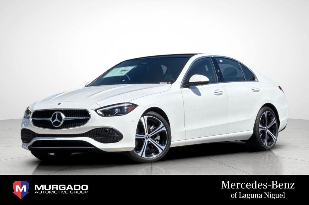 new 2025 Mercedes-Benz C-Class car, priced at $45,483