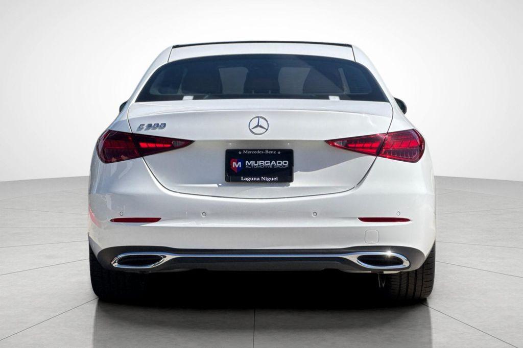 new 2025 Mercedes-Benz C-Class car, priced at $45,483