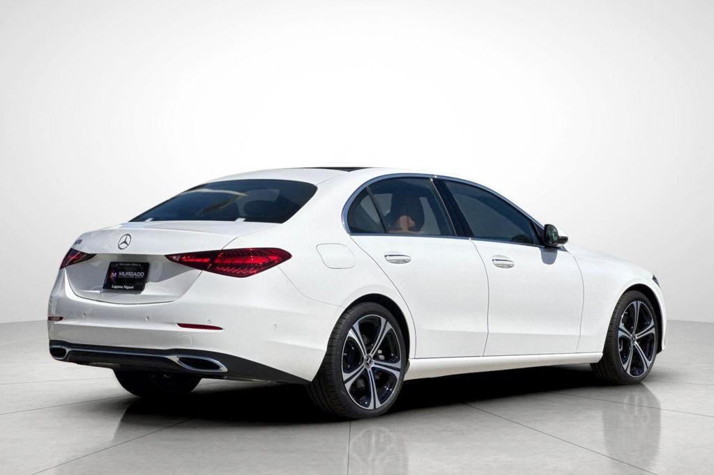 new 2025 Mercedes-Benz C-Class car, priced at $45,483