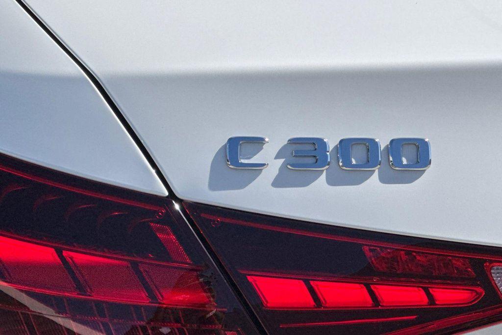 new 2025 Mercedes-Benz C-Class car, priced at $45,483
