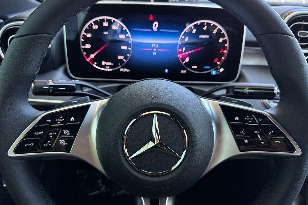new 2025 Mercedes-Benz C-Class car, priced at $45,483