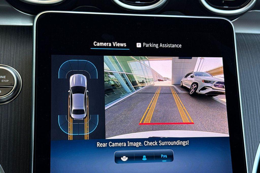 new 2025 Mercedes-Benz C-Class car, priced at $45,483