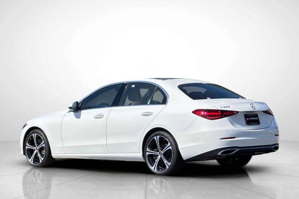 new 2025 Mercedes-Benz C-Class car, priced at $45,483