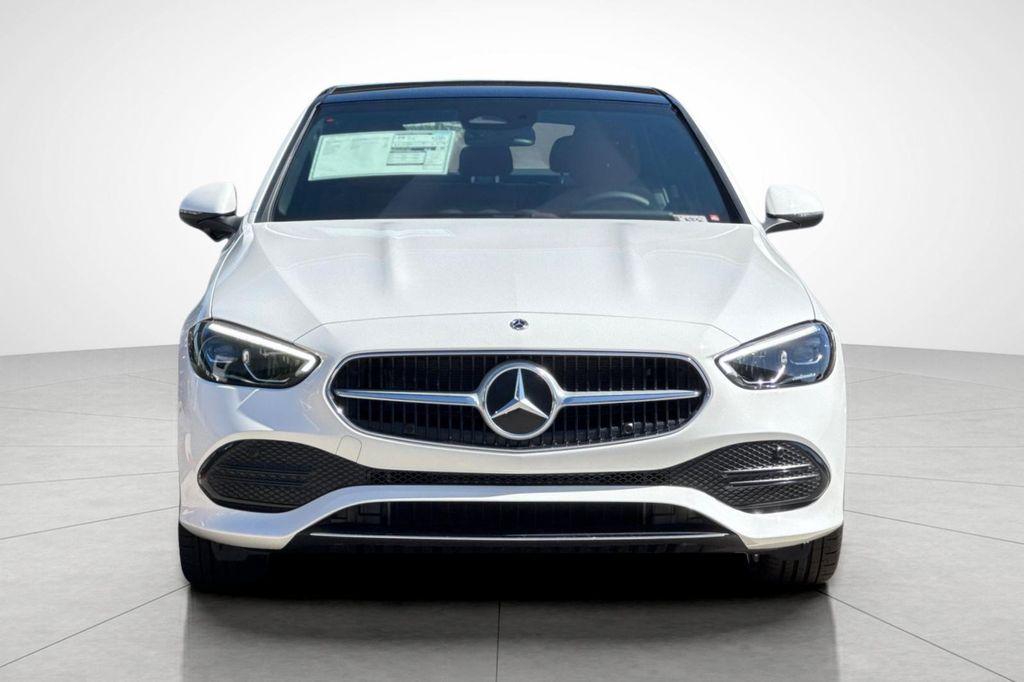 new 2025 Mercedes-Benz C-Class car, priced at $45,483