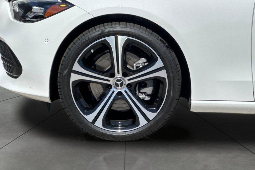 new 2025 Mercedes-Benz C-Class car, priced at $45,483