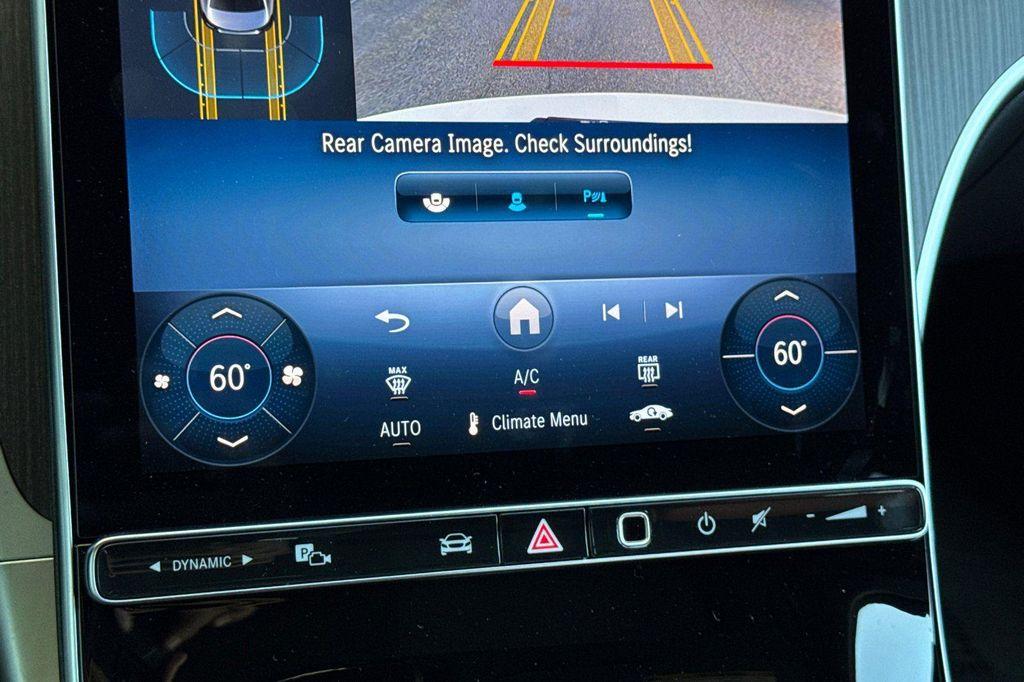 new 2025 Mercedes-Benz C-Class car, priced at $45,483