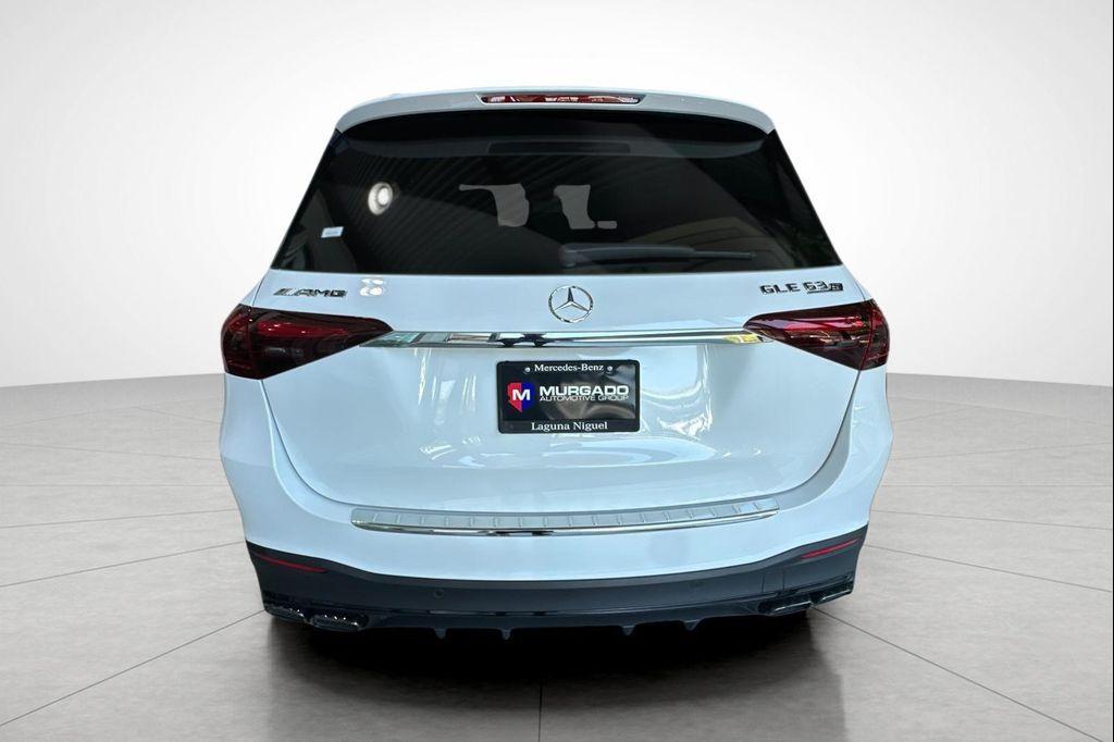 new 2025 Mercedes-Benz AMG GLE 63 car, priced at $135,065