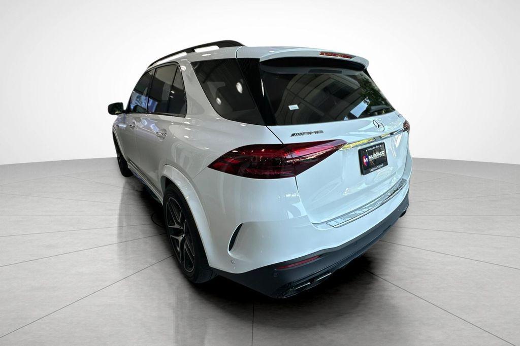 new 2025 Mercedes-Benz AMG GLE 63 car, priced at $135,065