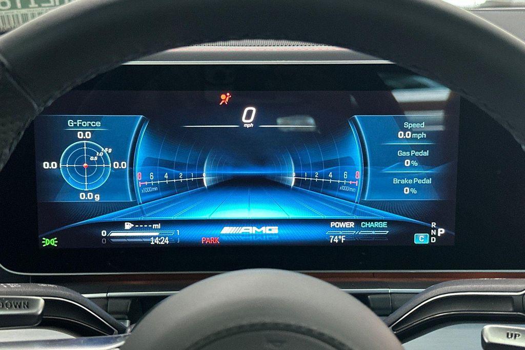 new 2025 Mercedes-Benz AMG GLE 63 car, priced at $135,065