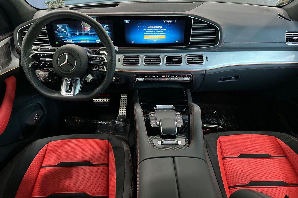 new 2025 Mercedes-Benz AMG GLE 63 car, priced at $135,065