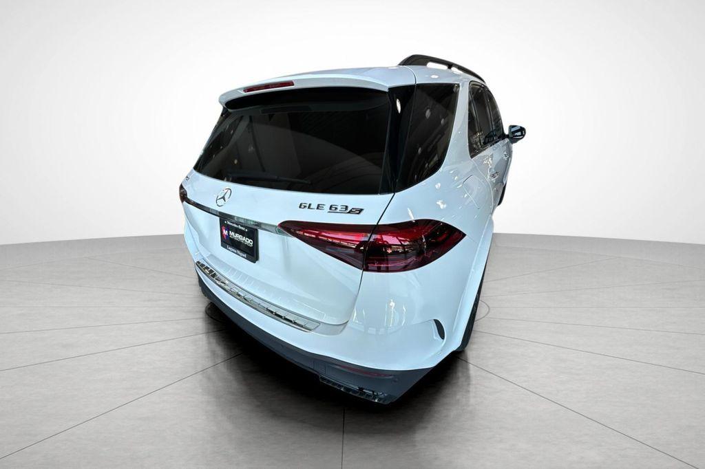 new 2025 Mercedes-Benz AMG GLE 63 car, priced at $135,065