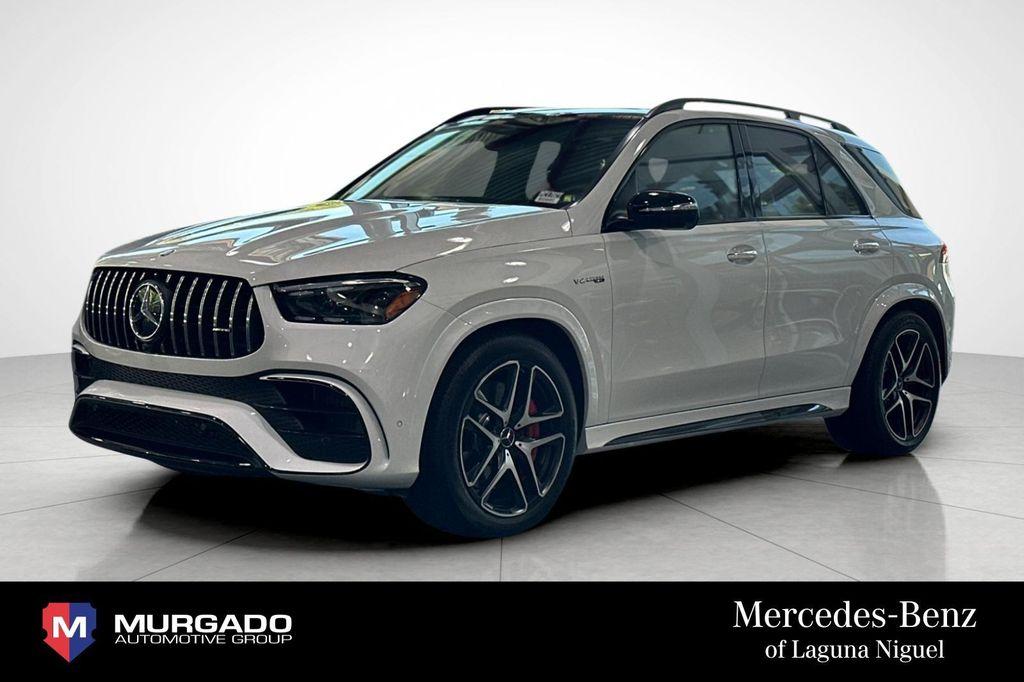 new 2025 Mercedes-Benz AMG GLE 63 car, priced at $135,065